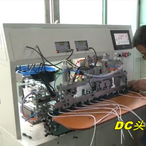 DC自動頭焊錫機VA0視頻展示